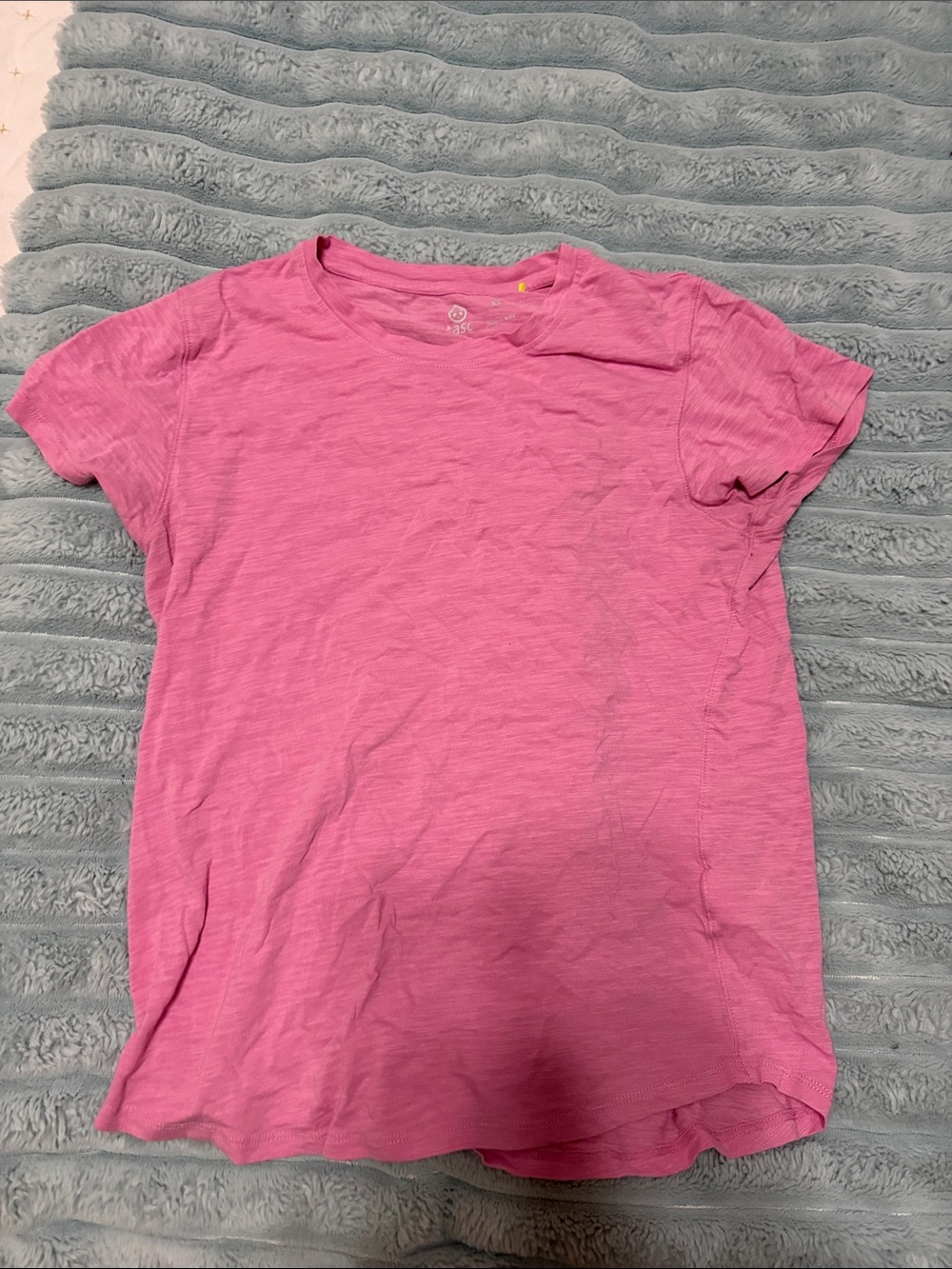 Women’s Short Sleeve Crewneck Tee - Pink